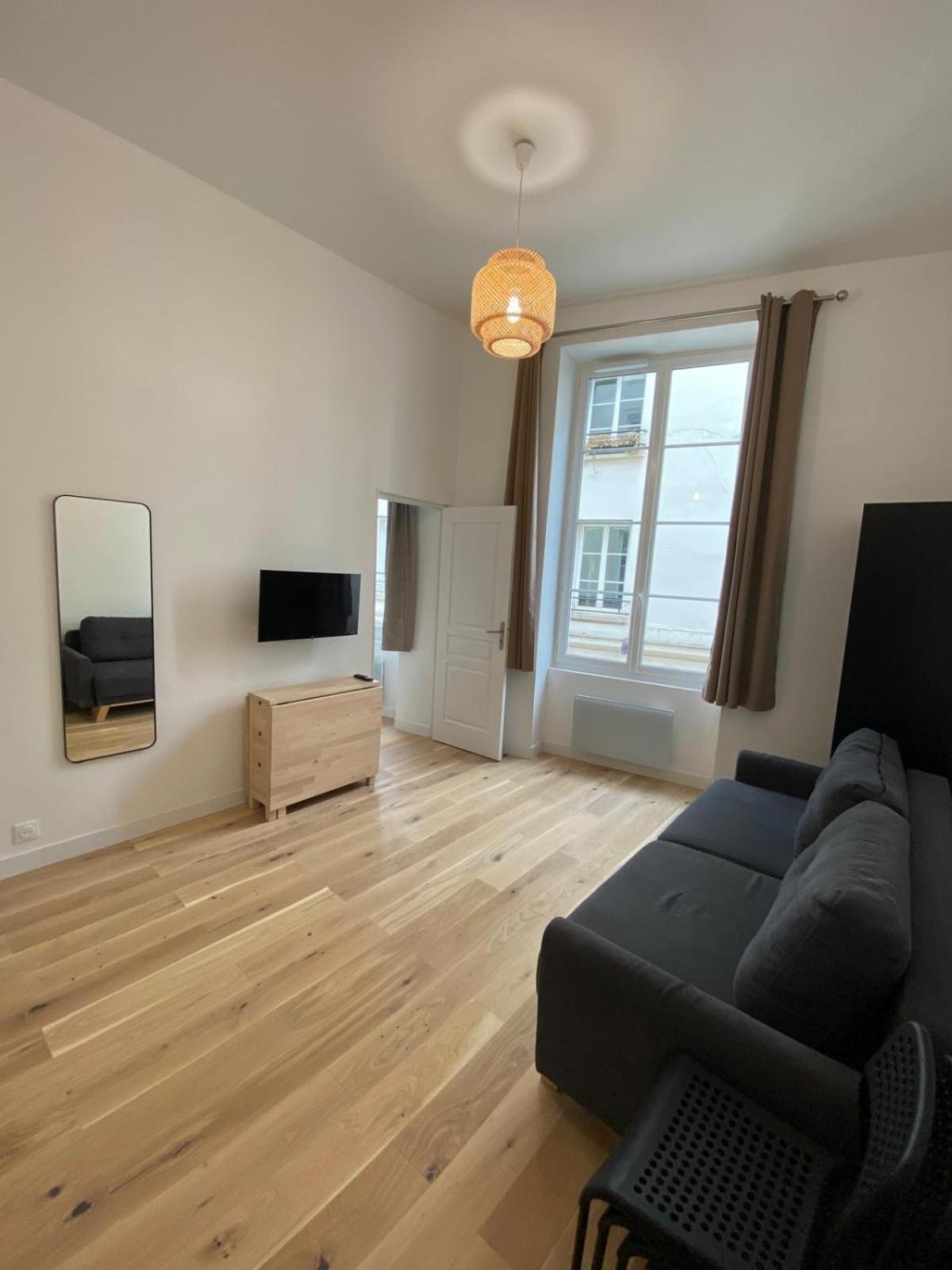 Appartement Bonne Nouvelle Paryż Zewnętrze zdjęcie