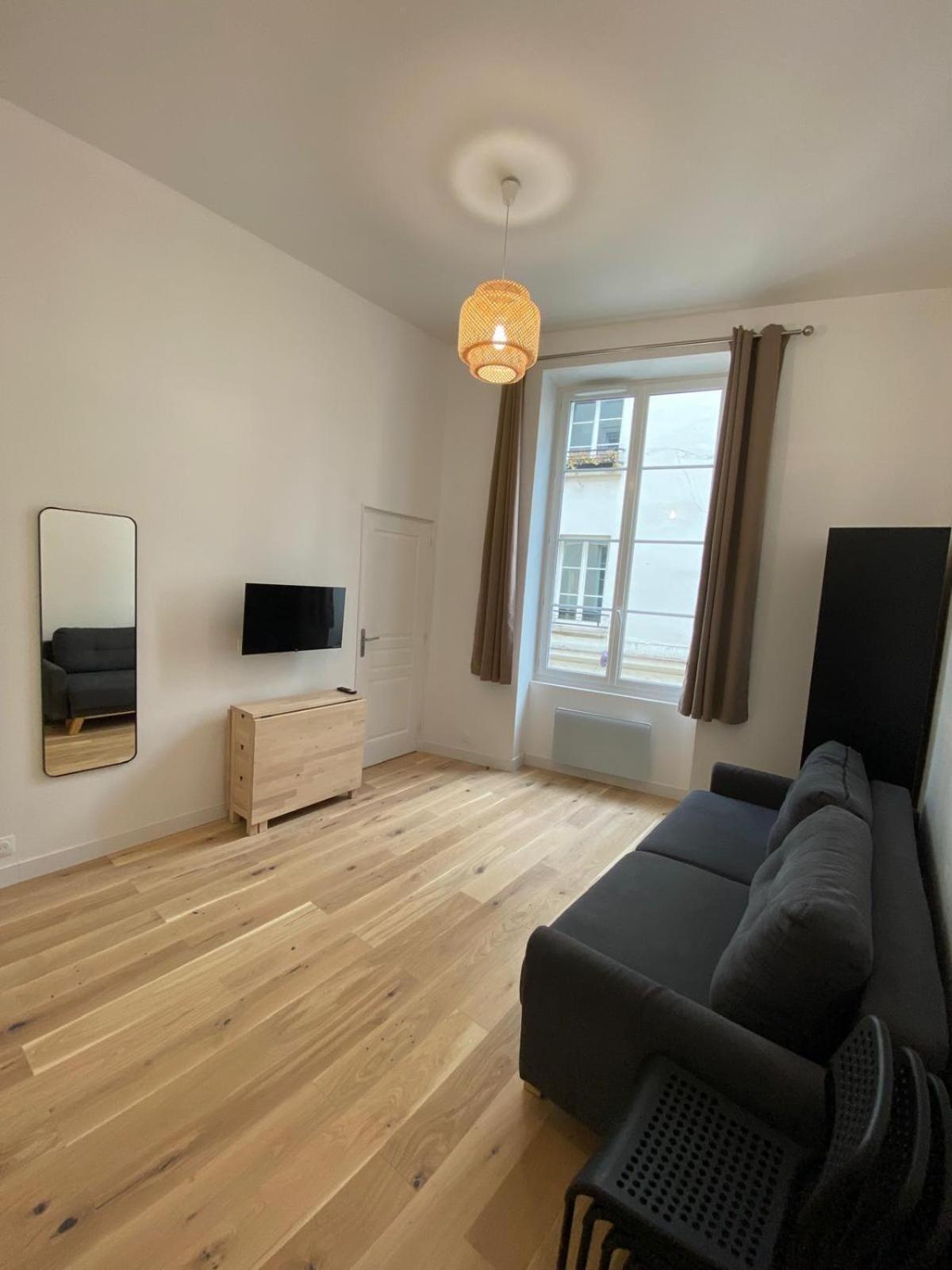 Appartement Bonne Nouvelle Paryż Zewnętrze zdjęcie