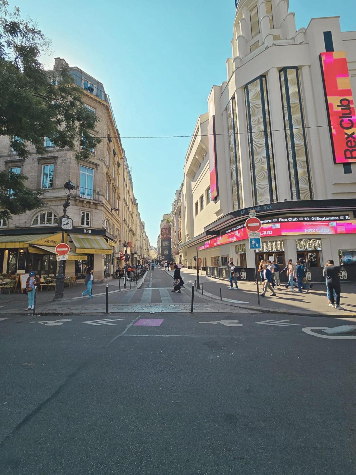 Appartement Bonne Nouvelle Paryż Zewnętrze zdjęcie